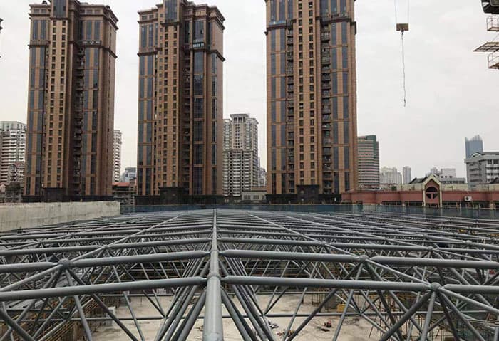 霍州螺栓球网架结构