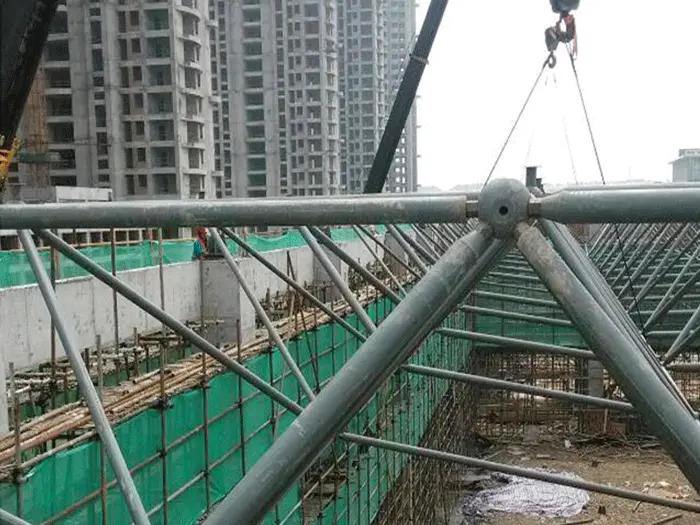 霍州国际会展中心网架