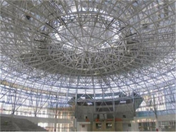 霍州仓储物流网架生产厂家案例